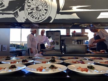 Private fine dining in Michelin Restaurants