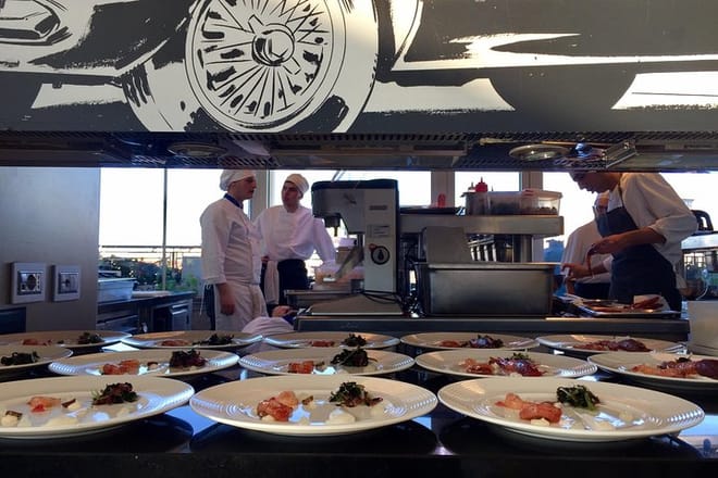  Private fine dining in Michelin Restaurants 