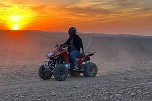 ATV Quad Bike Adventure in Takad Forest with Beach Ride - Agadir