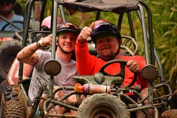 ATV Adventure and Wildlife Tour in Roatán, Honduras