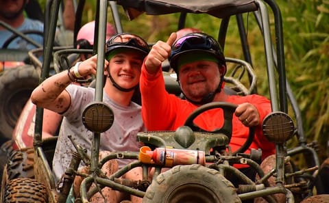ATV Adventure and Wildlife Tour in Roatán, Honduras
