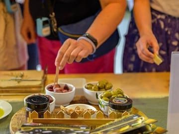 Olive Tasting