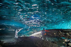 Remote Blue Ice Cave: A Hidden Gem in Vatnajökull National Park