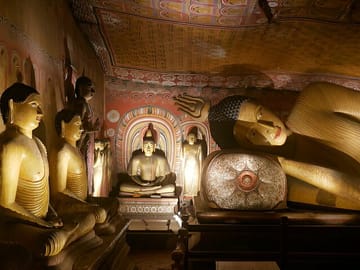 Sigiriya Rock Fortress Day Tour from Kandy