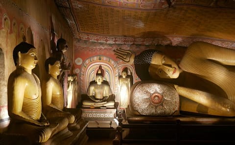 Sigiriya Rock Fortress Day Tour from Kandy