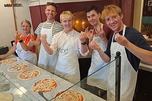 Cooking Class in the Heart of Rome: Pizza and Tiramisu Making