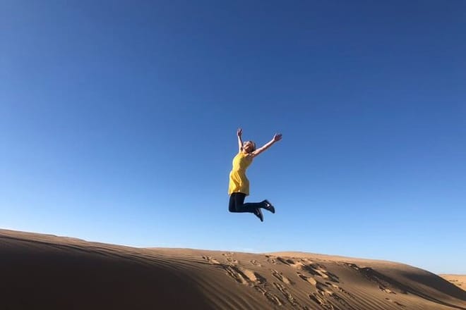 Private Day Tour to Kubuqi Desert from Hohhot with Pick Up photo 4