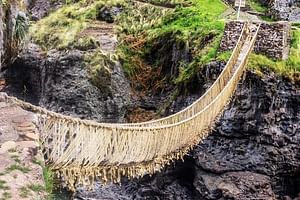 Inca Bridge of Qeswachaka Private Service