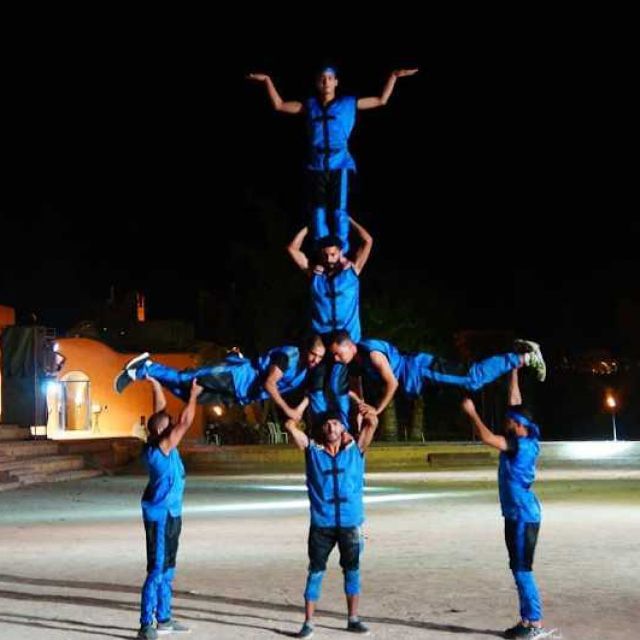 Agadir Morocco Fantasia Berber Show and Dinner with Transfer