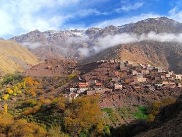 Private Day Trip from Marrakech: Atlas Mountains & Waterfalls