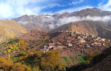 Private Day Trip to Atlas Mountains and Waterfalls from Marrakech