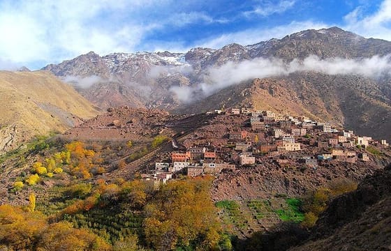 Private Day Trip from Marrakech: Atlas Mountains & Waterfalls