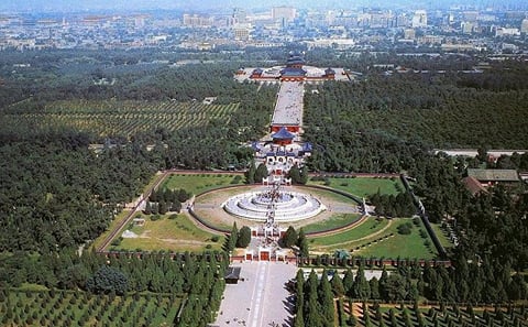 Beijing Temple of Heaven Entrance Ticket