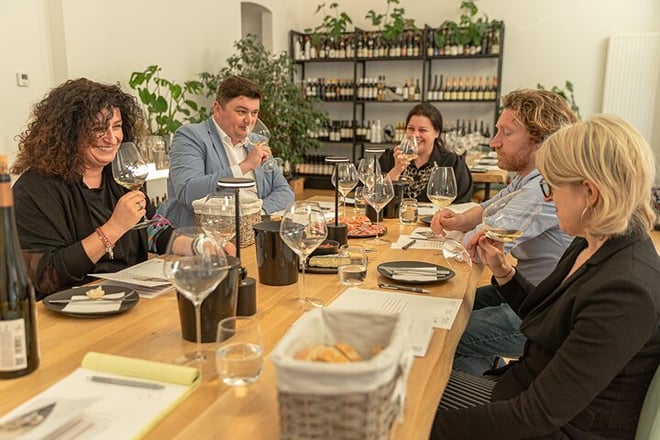 Austrian Wine Tasting
