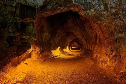 From Big island Kona Private Volcanoes and Waterfalls Tour