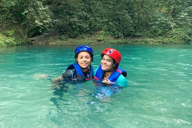 Puerto plata: Waterfalls Monkeys and beach tour Pick up included 7