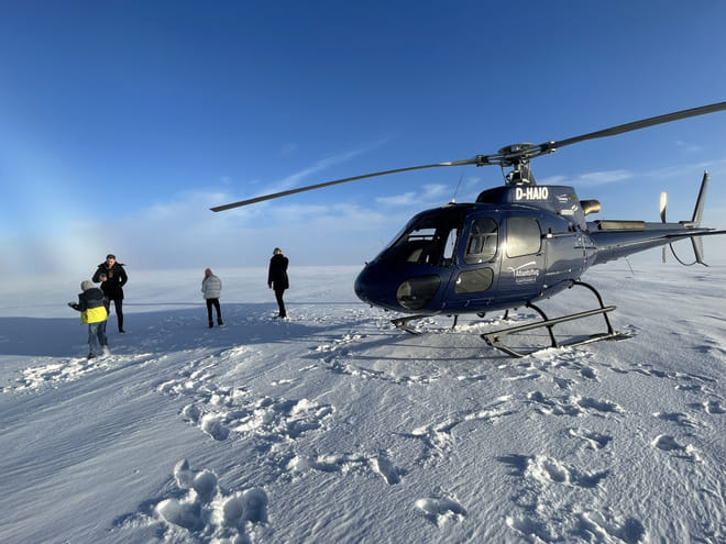 Glacier & Lava Field Landing Helicopter Tour from Reykjavík 8