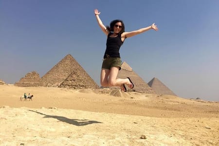 Giza Pyramids, Memphis and Sakkara