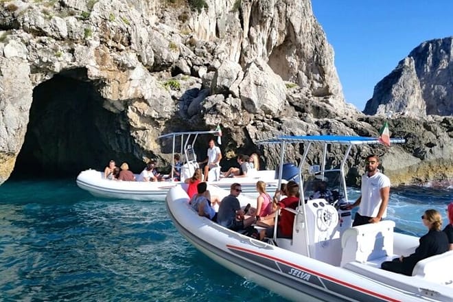 From Sorrento: Discover Capri and Blue Grotto 6