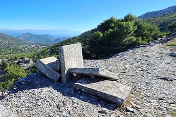 Explore the Ancient Quarries of Penteli near Athens