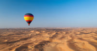hot air balloon dubai