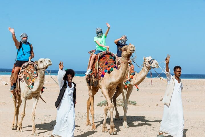 ATV Quad, Camel Ride Experience to Echo Mountain– Sharm El Sheikh