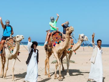 ATV and Camel Ride Adventure to Echo Mountain in Sharm El Sheikh
