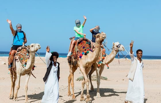 ATV Quad, Camel Ride Experience to Echo Mountain– Sharm El Sheikh