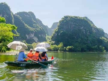 Ninh Binh Day Tour Hoa Lu Trang An Mua Cave by Limousine Transfer