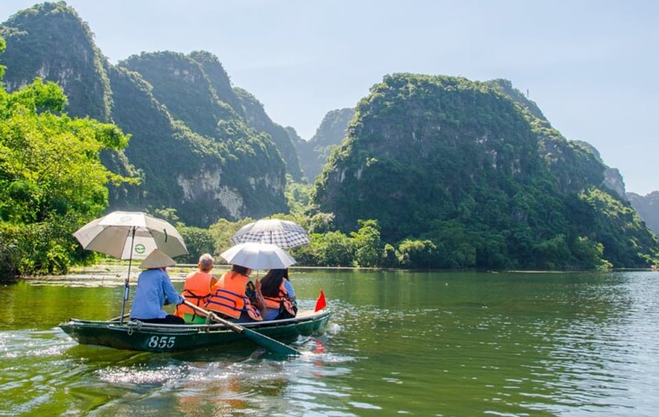 Ninh Binh Day Tour Hoa Lu Trang An Mua Cave by Limousine Transfer
