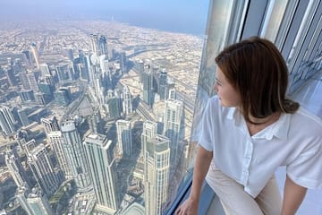 Burj Khalifa At the Top & Dubai Aquarium Combo Entrance Tickets