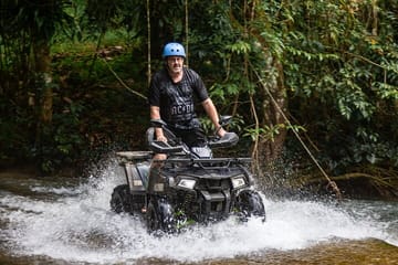 30 Minutes Khaolak ATV Quadbike & Waterfall Adventure