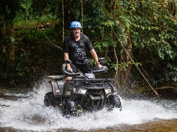 30 Minutes Khaolak ATV Quadbike & Waterfall Adventure