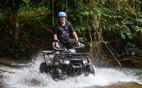 30 Minutes Khaolak ATV Quadbike & Waterfall Adventure