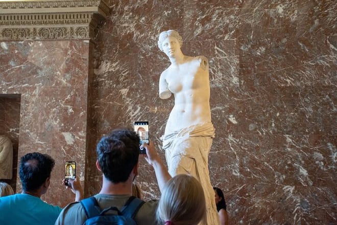 Louvre Express Private Tour – Mona Lisa and Highlights in 1h