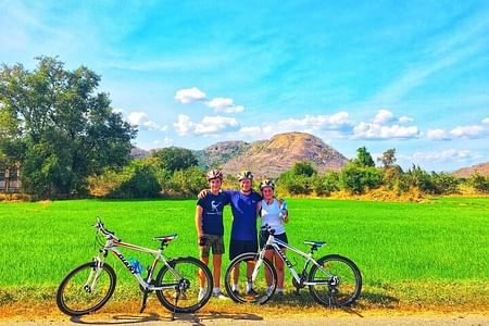 Scenic Cycling Adventure from Dalat to Nha Trang: Hills, Waterfalls & Views