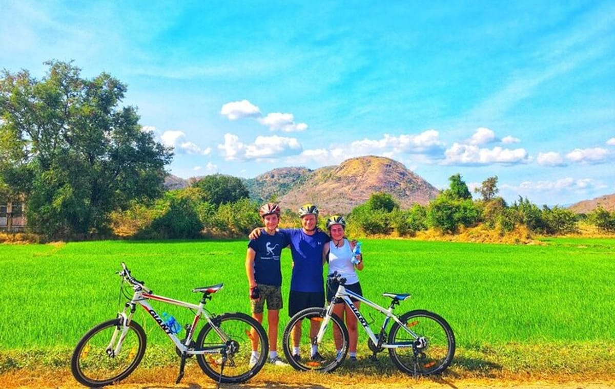 Cycling from Dalat to Nha Trang