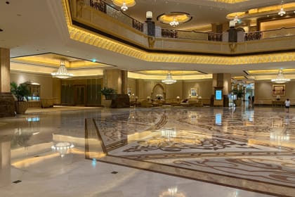 Abu Dhabi City Tour from Dubai with Louvre Museum Visit