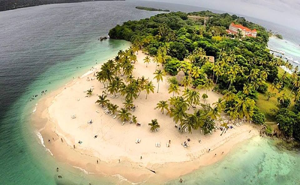 Samana: Tour a Cayo Levantado con Playa