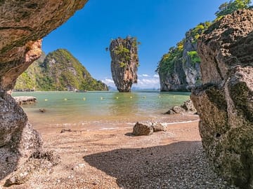 Phang Nga Bay Day Trip with Kayaking by Speed Catamanan