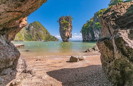 Phang Nga Bay Day Trip with Kayaking by Speed Catamaran