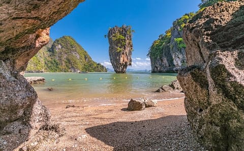 Phang Nga Bay Day Trip with Kayaking by Speed Catamaran