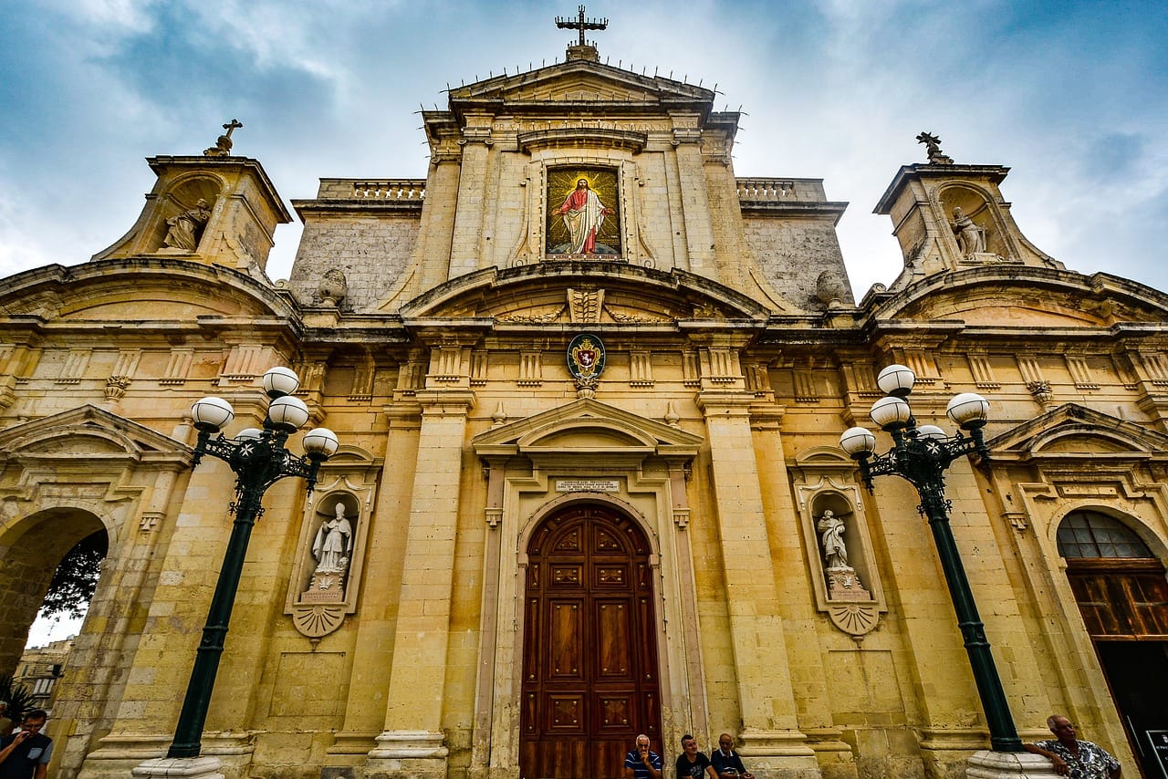 Mdina Cathedral Malta