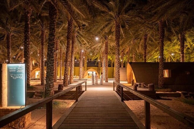 Daimumah Guided Tour Art Nature and Culture in AlUla