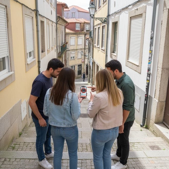Secrets of Porto Self-Guided Exploration Game Tour 3