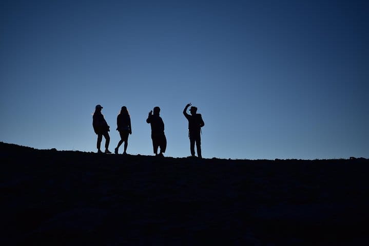 Sunset at 2,500m in Sierra Nevada 4