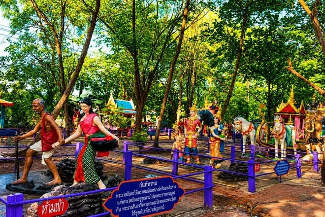 Bangkok: Giant Buddha & Ayutthaya Afterlife Tour 7