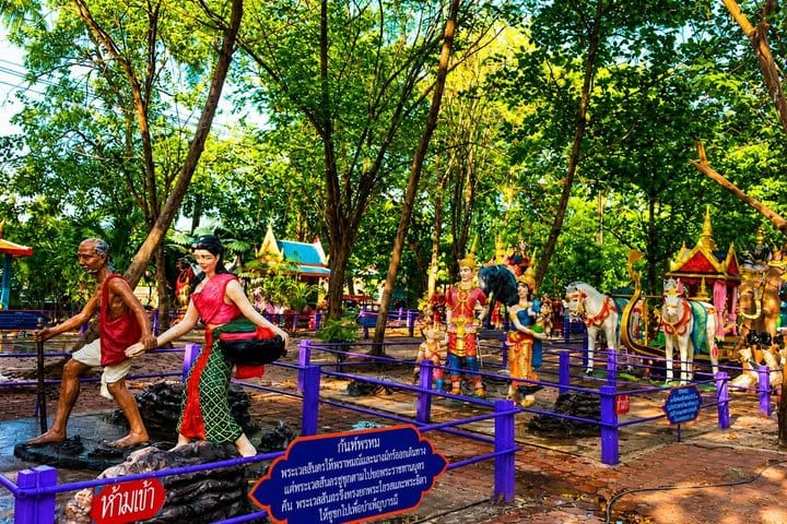 Bangkok: Giant Buddha & Ayutthaya Afterlife Tour 7