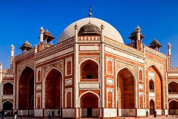 Full Day City Tour of Delhi By Air-Condition Vehicle.