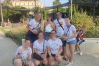 Special stag do in Nîmes track game